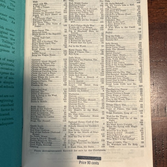 Twice 55 Community Songs Book - Picture 6 of 6